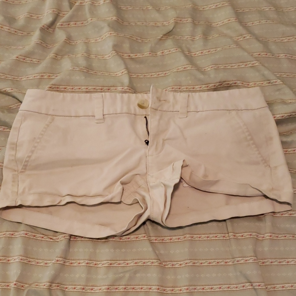 Khaki shorts